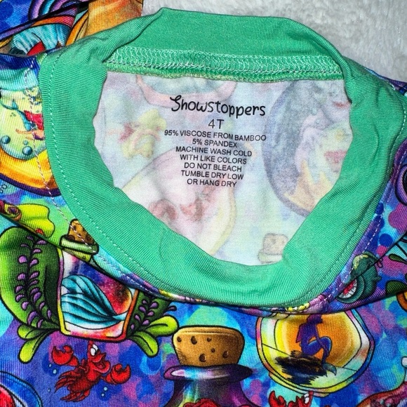 Showstoppers Under the Sea Bamboo Set - Picture 4 of 4